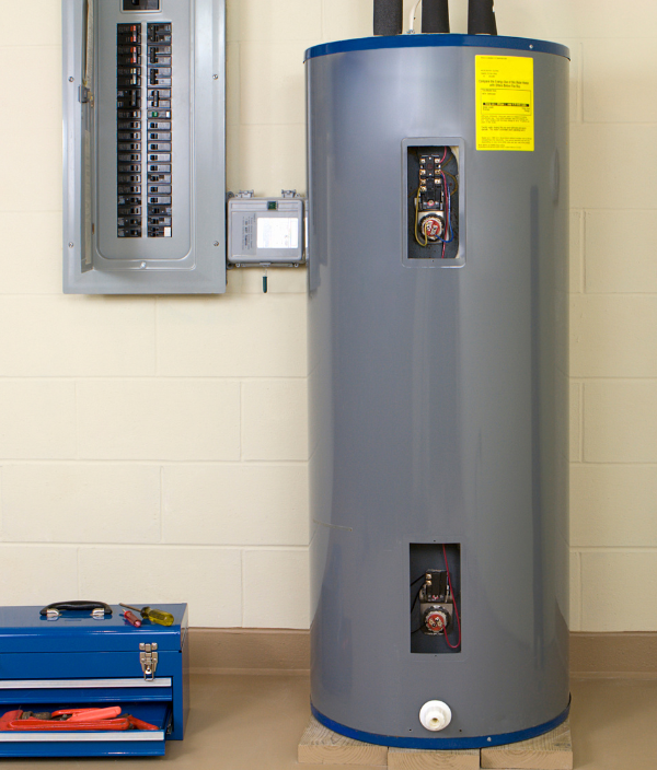 water heater installation in west chester pa